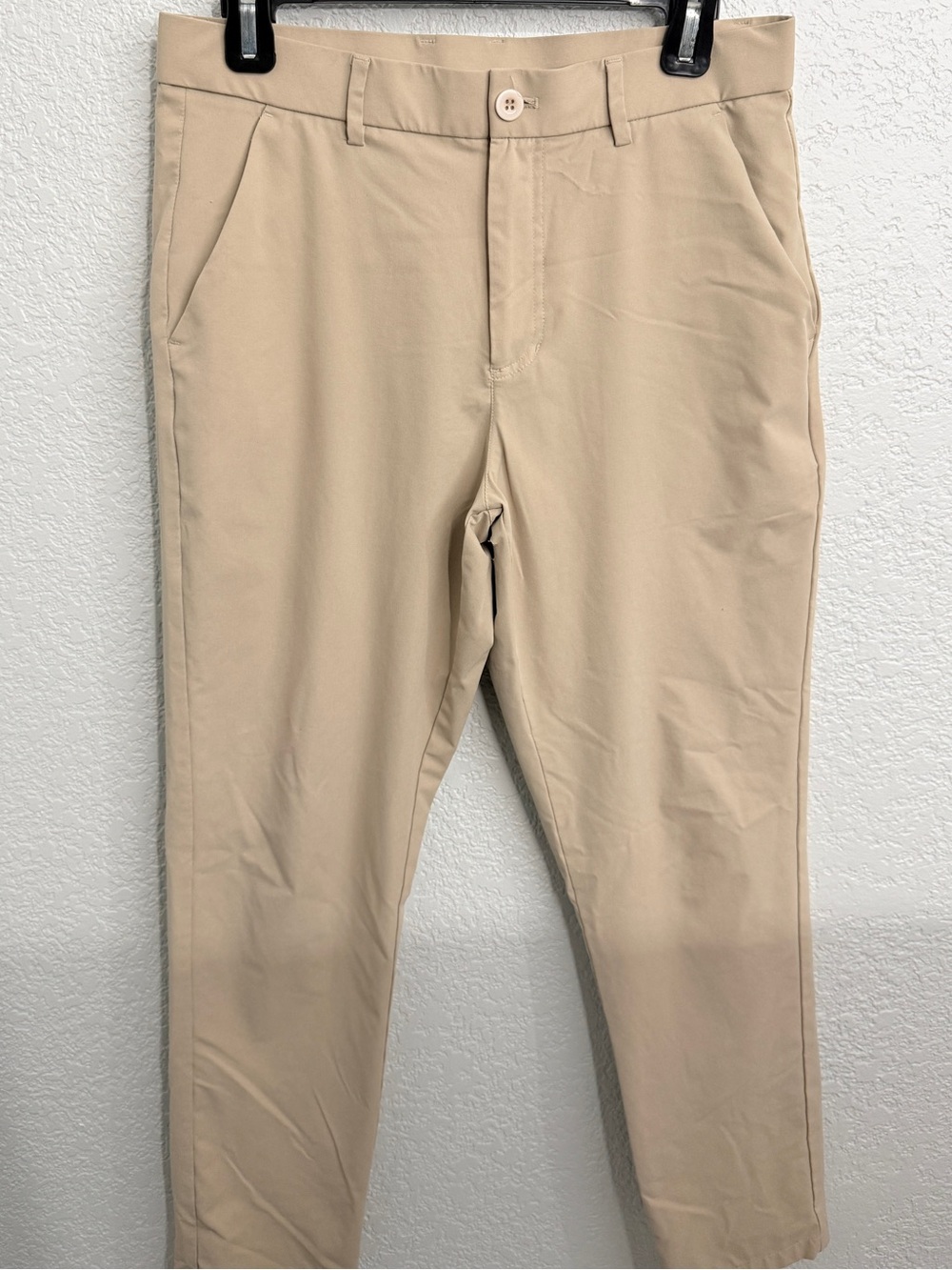 🎁Libian Men's Slim Khaki Chinos in Khaki / Quick Dry Golf Pant